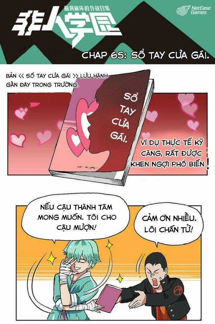 Học Viện Phi Nhân - Chapter 61 - Trang 37