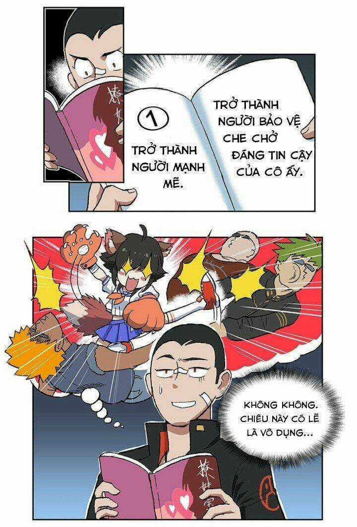 Học Viện Phi Nhân - Chapter 61 - Trang 38