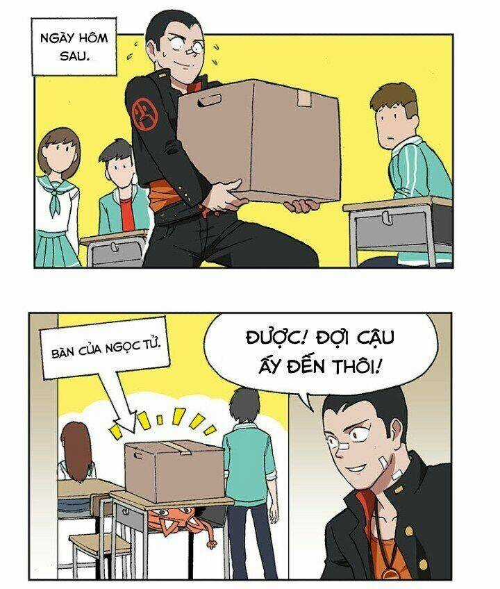 Học Viện Phi Nhân - Chapter 61 - Trang 40