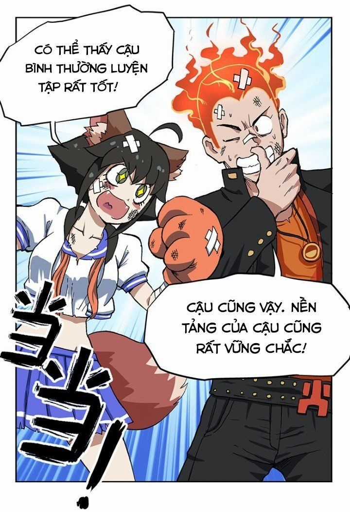 Học Viện Phi Nhân - Chapter 66.7 - Trang 12