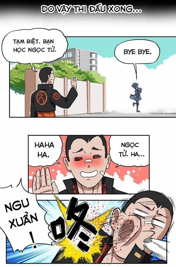 Học Viện Phi Nhân - Chapter 66.7 - Trang 19