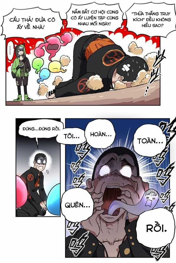 Học Viện Phi Nhân - Chapter 66.7 - Trang 20