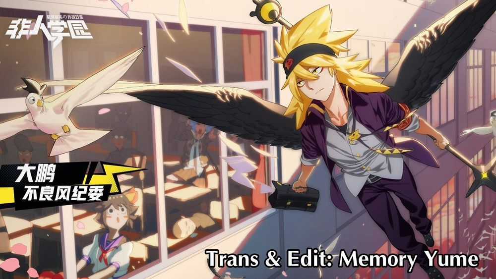 Học Viện Phi Nhân - Chapter 66.7 - Trang 3