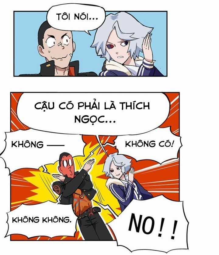 Học Viện Phi Nhân - Chapter 66.7 - Trang 23