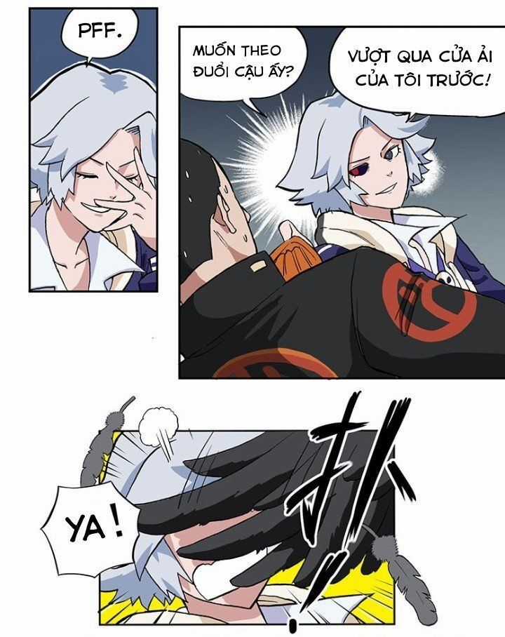 Học Viện Phi Nhân - Chapter 66.7 - Trang 24
