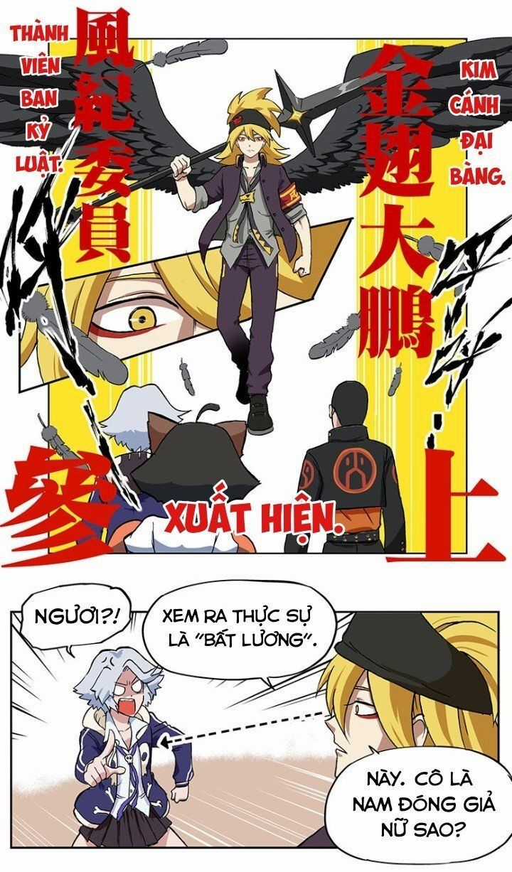 Học Viện Phi Nhân - Chapter 66.7 - Trang 26
