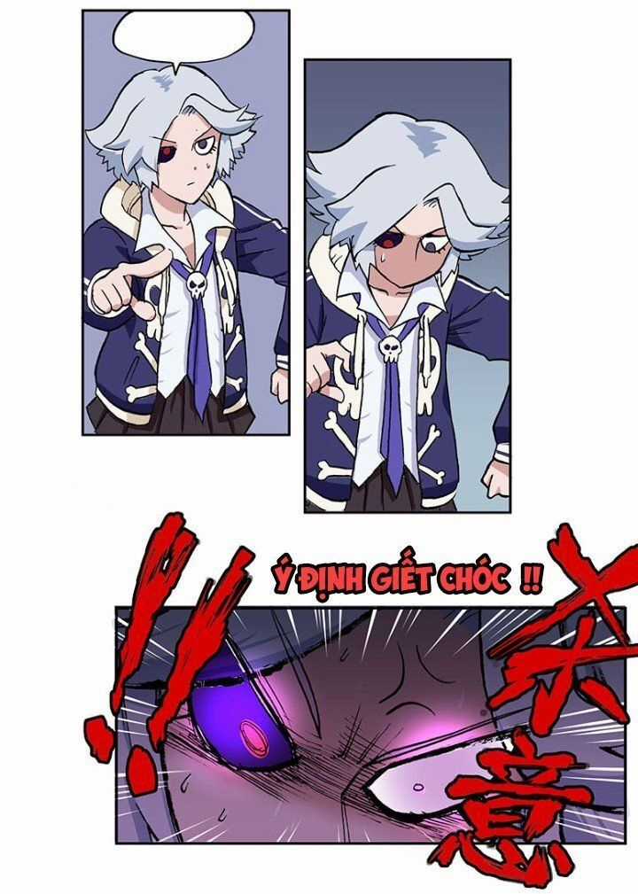 Học Viện Phi Nhân - Chapter 66.7 - Trang 27