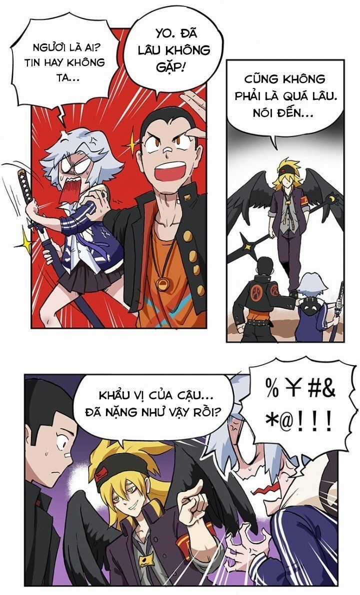 Học Viện Phi Nhân - Chapter 66.7 - Trang 28