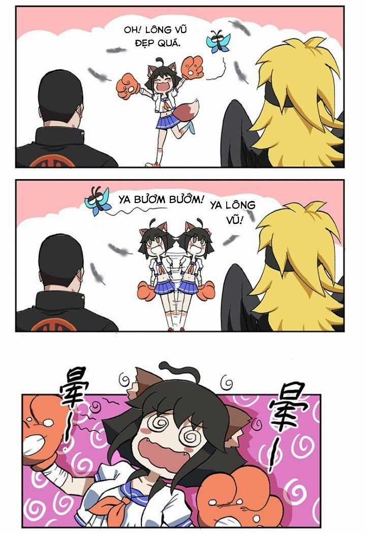 Học Viện Phi Nhân - Chapter 66.7 - Trang 30