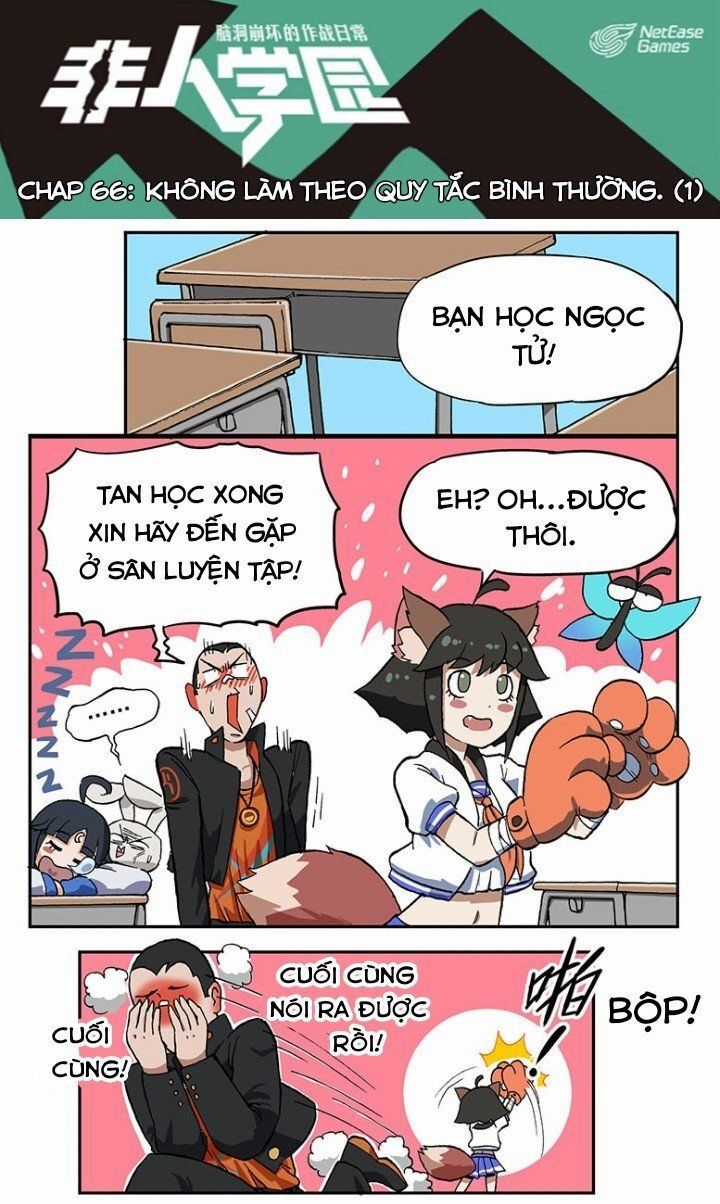 Học Viện Phi Nhân - Chapter 66.7 - Trang 4