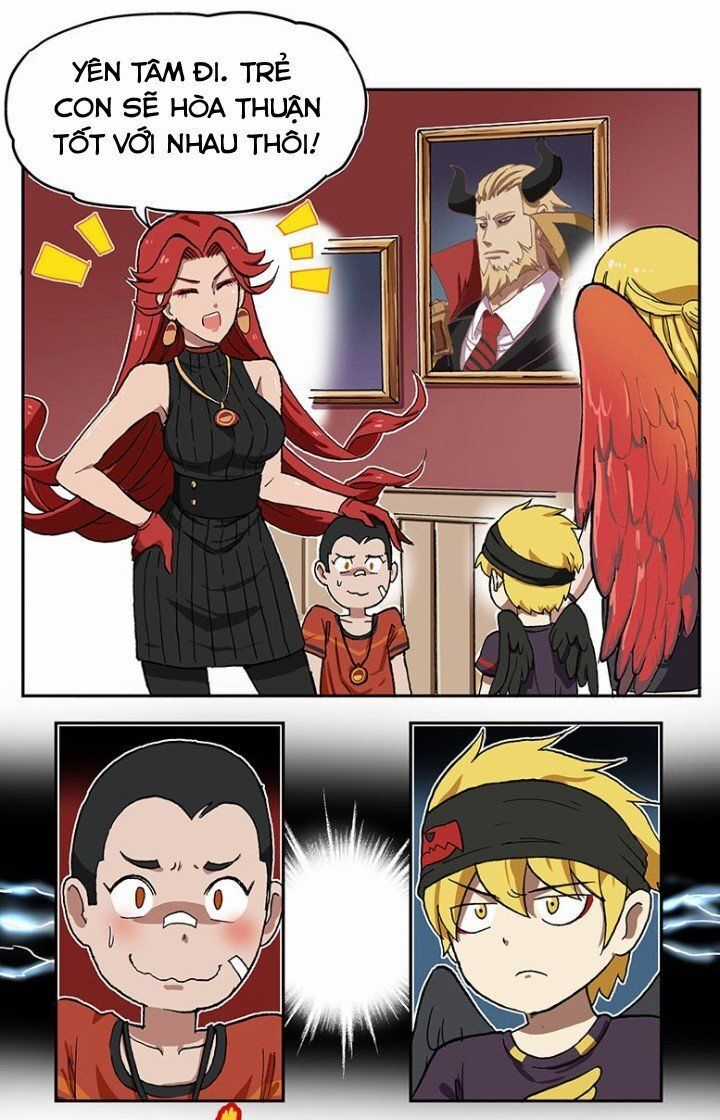 Học Viện Phi Nhân - Chapter 66.7 - Trang 34