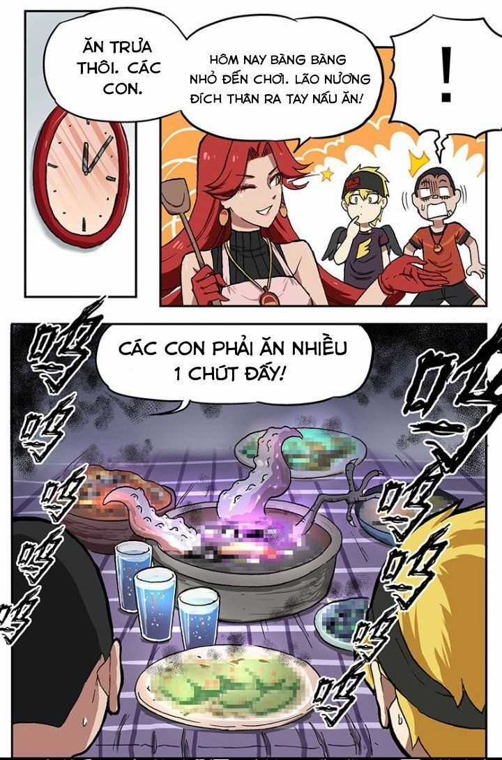 Học Viện Phi Nhân - Chapter 66.7 - Trang 37