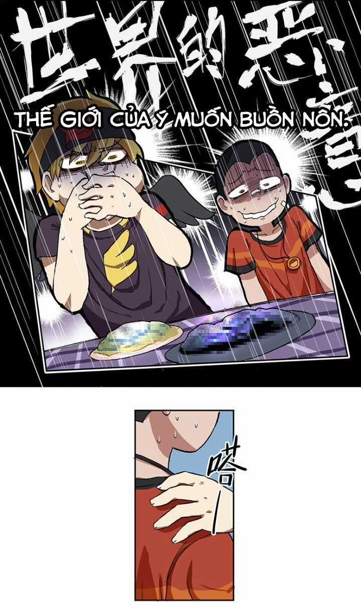 Học Viện Phi Nhân - Chapter 66.7 - Trang 38