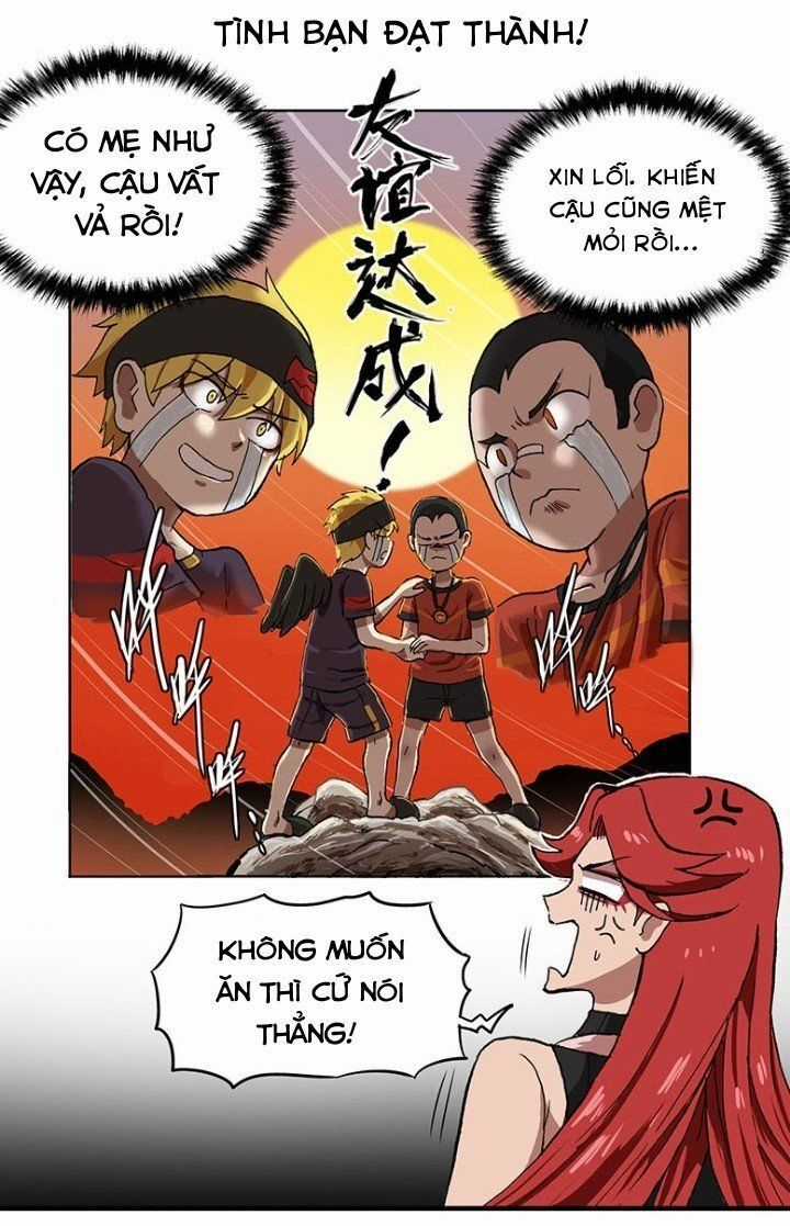 Học Viện Phi Nhân - Chapter 66.7 - Trang 39