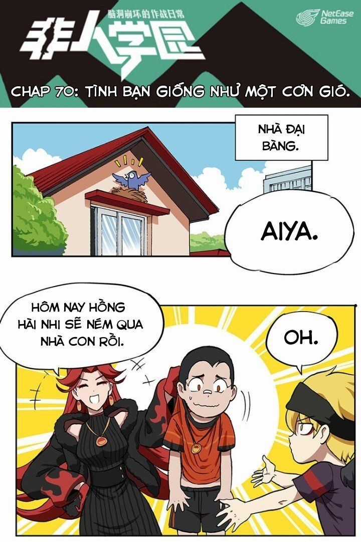 Học Viện Phi Nhân - Chapter 66.7 - Trang 40