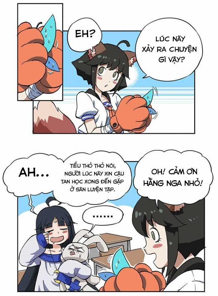 Học Viện Phi Nhân - Chapter 66.7 - Trang 5