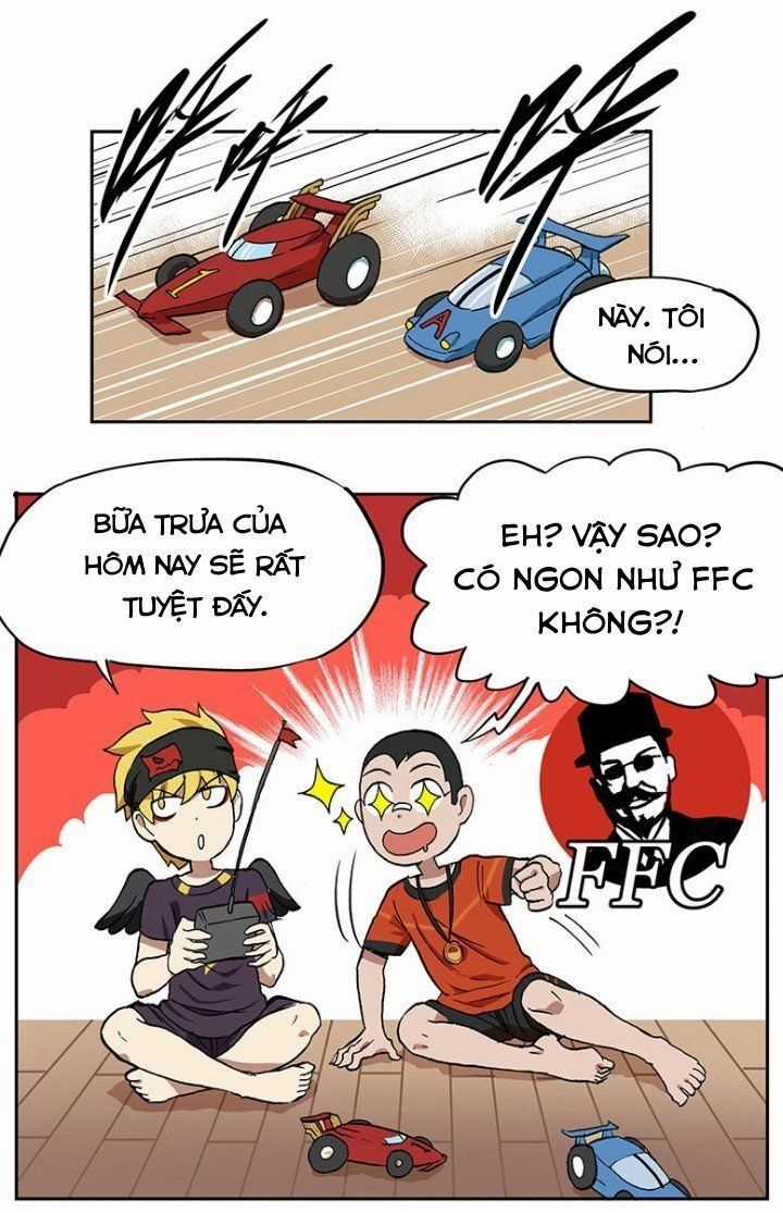 Học Viện Phi Nhân - Chapter 66.7 - Trang 41