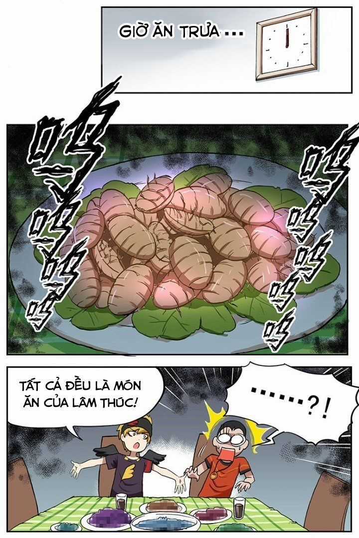 Học Viện Phi Nhân - Chapter 66.7 - Trang 42