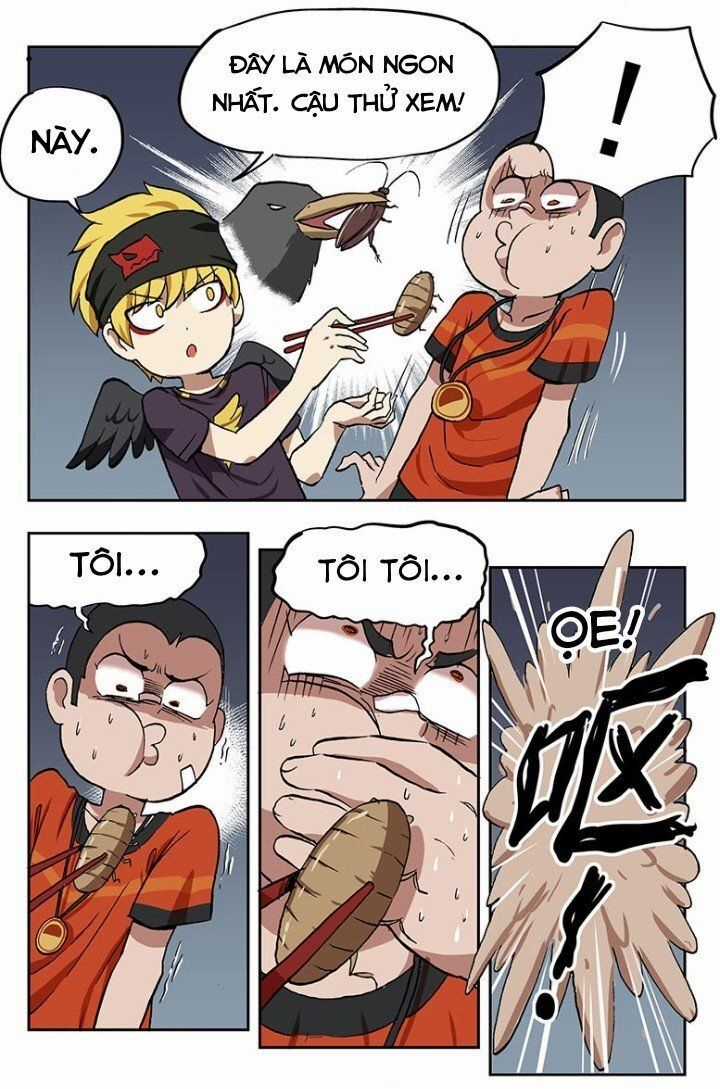 Học Viện Phi Nhân - Chapter 66.7 - Trang 43