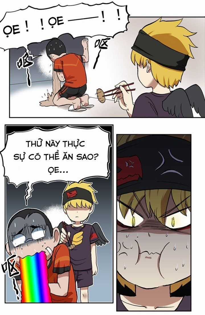 Học Viện Phi Nhân - Chapter 66.7 - Trang 44