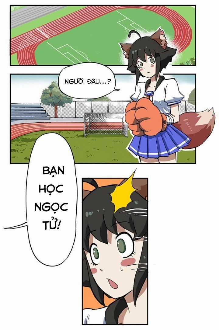 Học Viện Phi Nhân - Chapter 66.7 - Trang 6