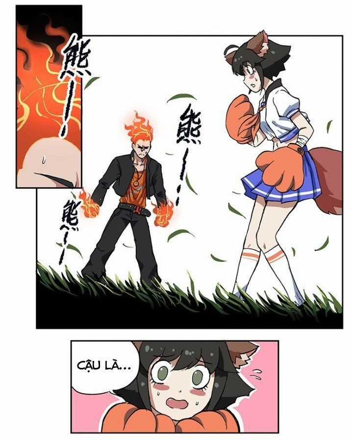 Học Viện Phi Nhân - Chapter 66.7 - Trang 7