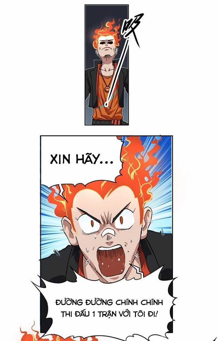 Học Viện Phi Nhân - Chapter 66.7 - Trang 8