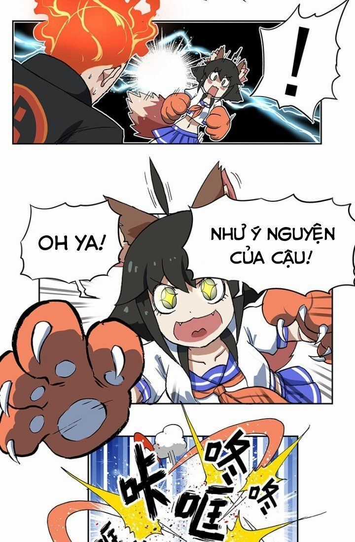 Học Viện Phi Nhân - Chapter 66.7 - Trang 9