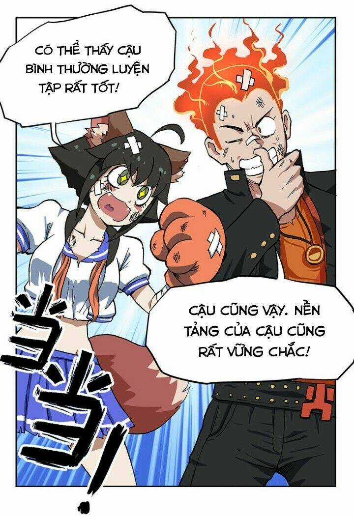 Học Viện Phi Nhân - Chapter 66 - Trang 11