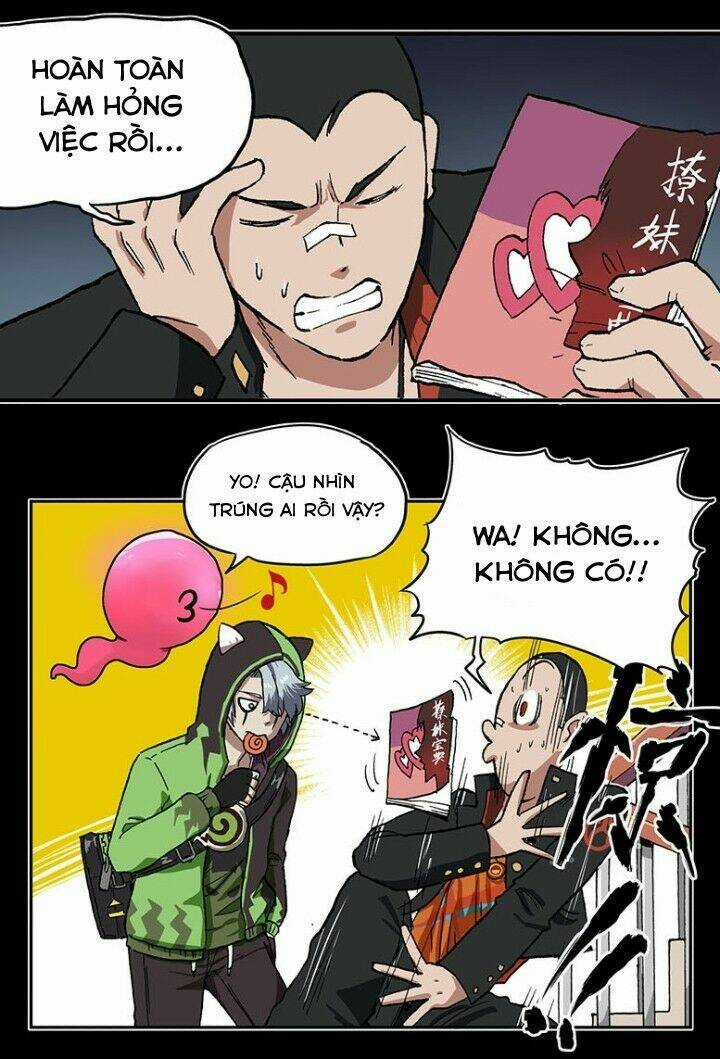 Học Viện Phi Nhân - Chapter 66 - Trang 15