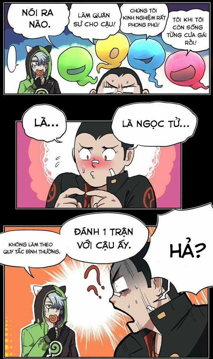 Học Viện Phi Nhân - Chapter 66 - Trang 16