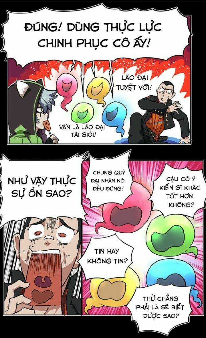 Học Viện Phi Nhân - Chapter 66 - Trang 17