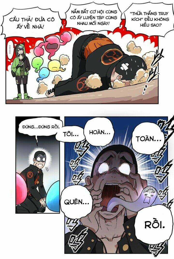 Học Viện Phi Nhân - Chapter 66 - Trang 19