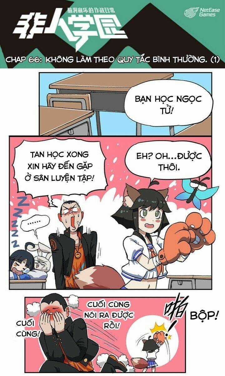 Học Viện Phi Nhân - Chapter 66 - Trang 3