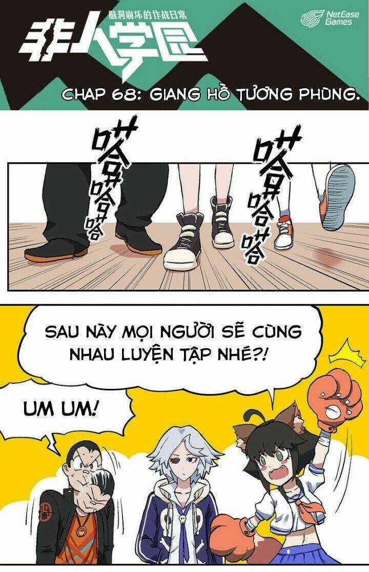 Học Viện Phi Nhân - Chapter 66 - Trang 21