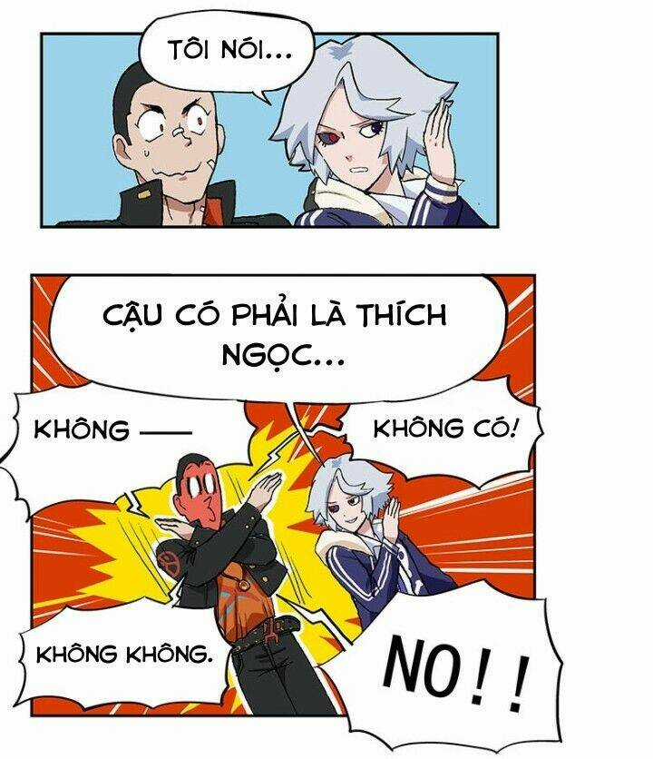 Học Viện Phi Nhân - Chapter 66 - Trang 22