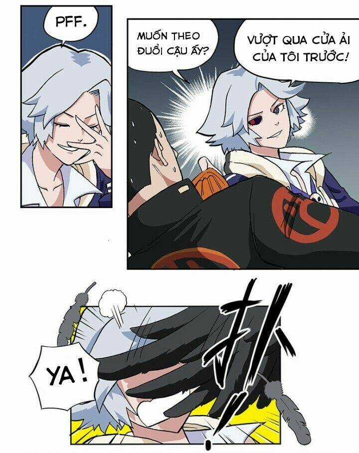 Học Viện Phi Nhân - Chapter 66 - Trang 23
