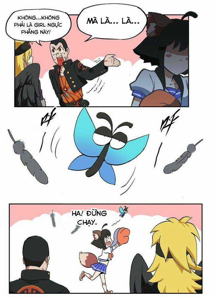 Học Viện Phi Nhân - Chapter 66 - Trang 28