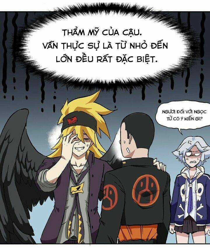 Học Viện Phi Nhân - Chapter 66 - Trang 31