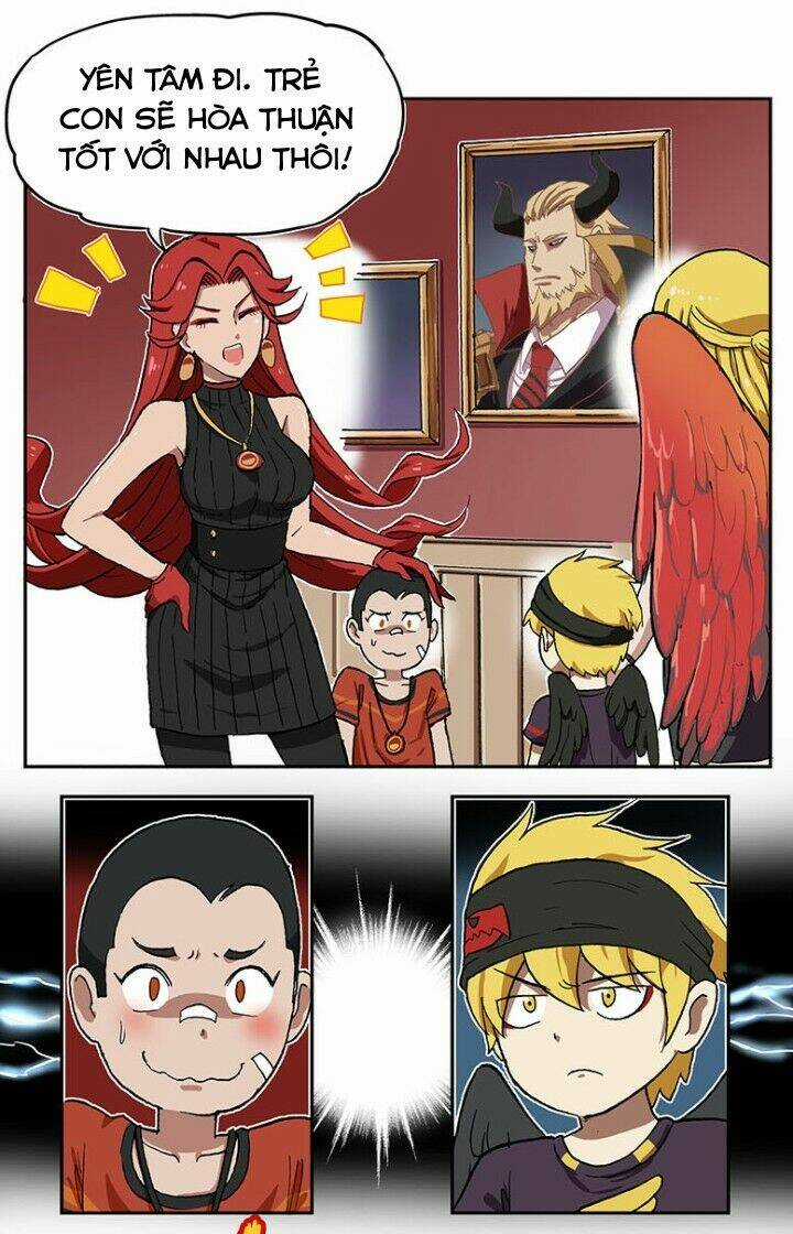 Học Viện Phi Nhân - Chapter 66 - Trang 33