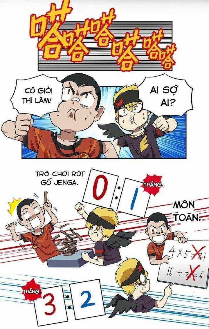 Học Viện Phi Nhân - Chapter 66 - Trang 34