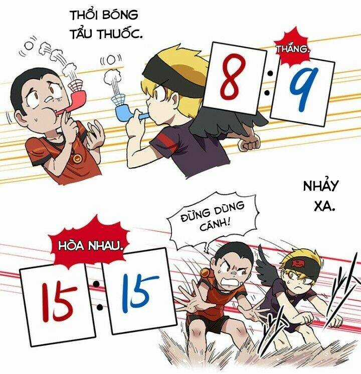 Học Viện Phi Nhân - Chapter 66 - Trang 35