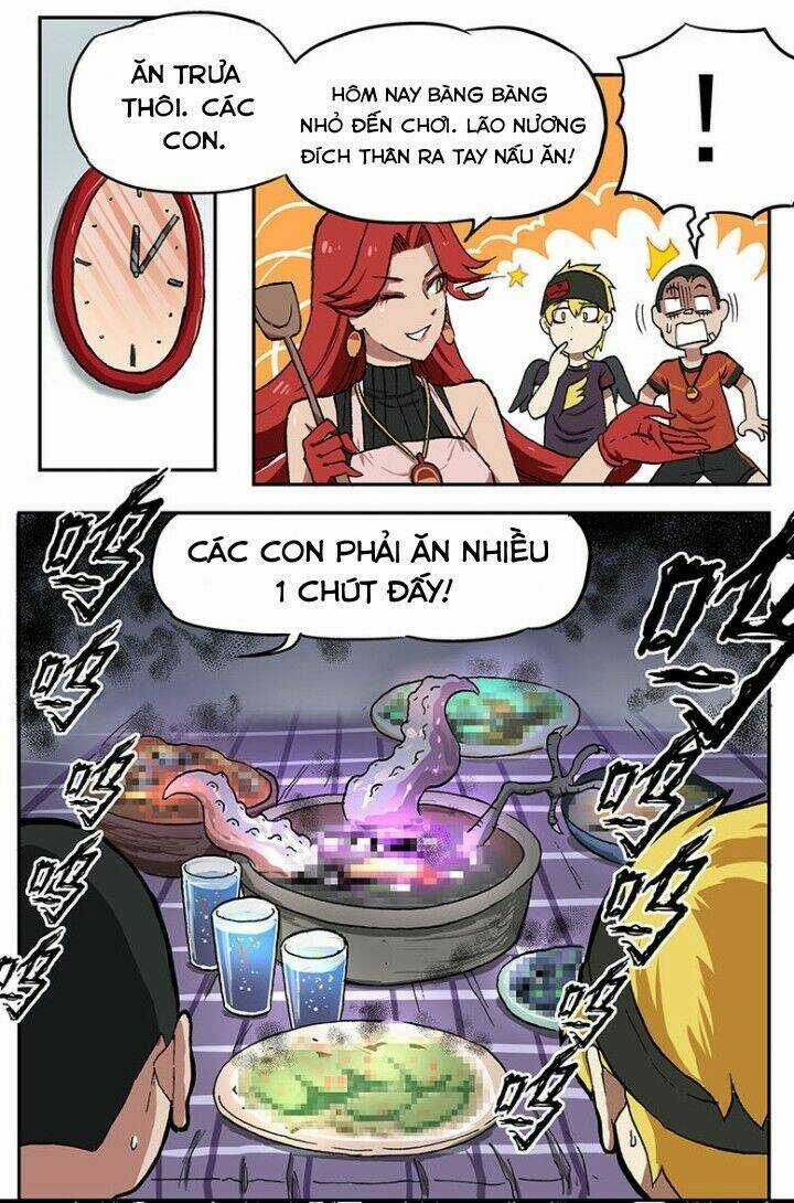 Học Viện Phi Nhân - Chapter 66 - Trang 36