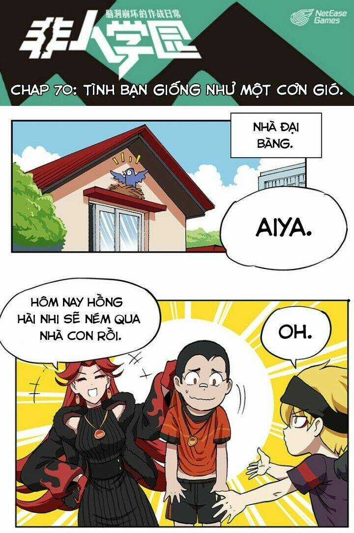 Học Viện Phi Nhân - Chapter 66 - Trang 39