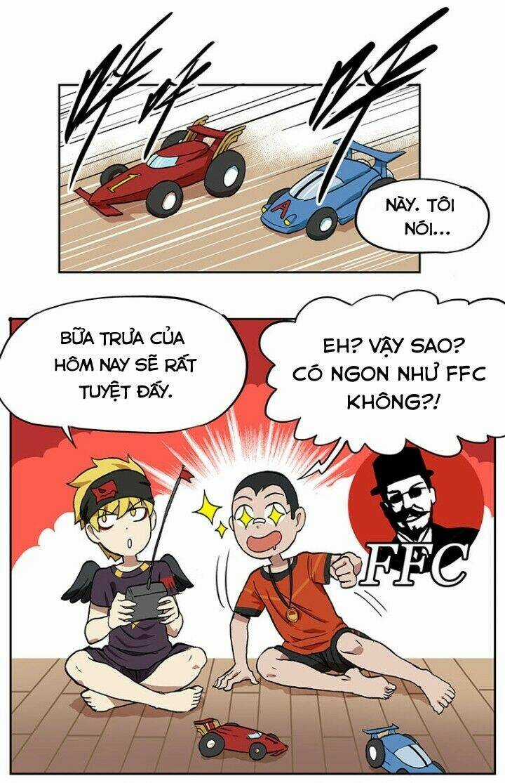 Học Viện Phi Nhân - Chapter 66 - Trang 40