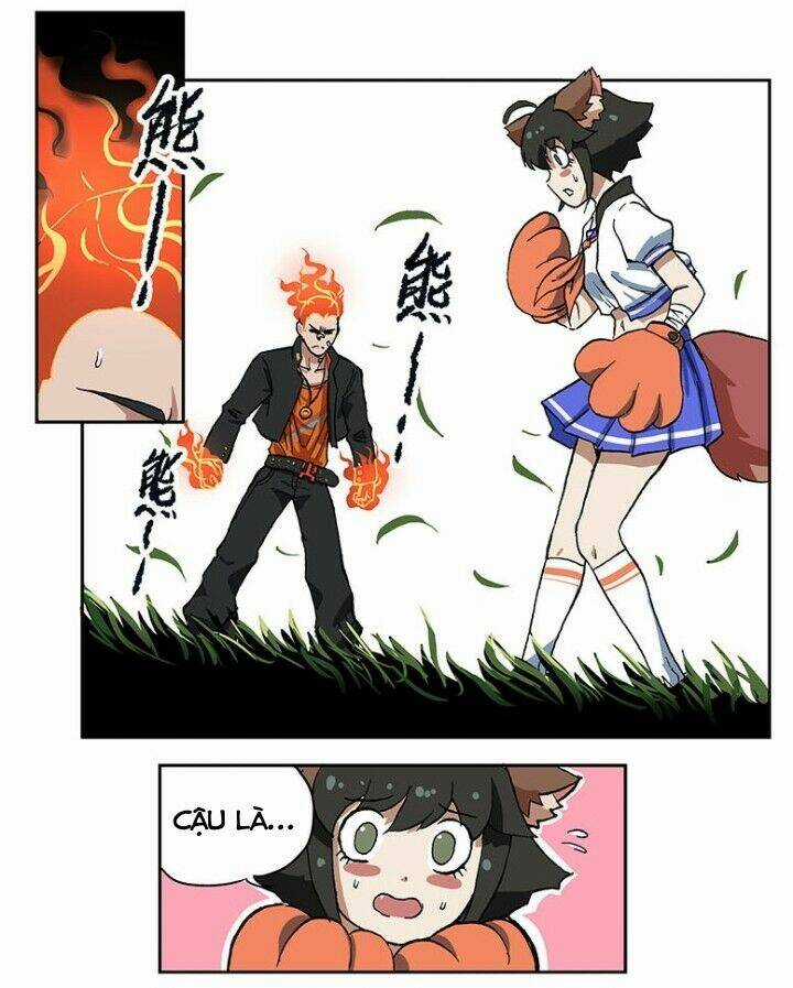 Học Viện Phi Nhân - Chapter 66 - Trang 6