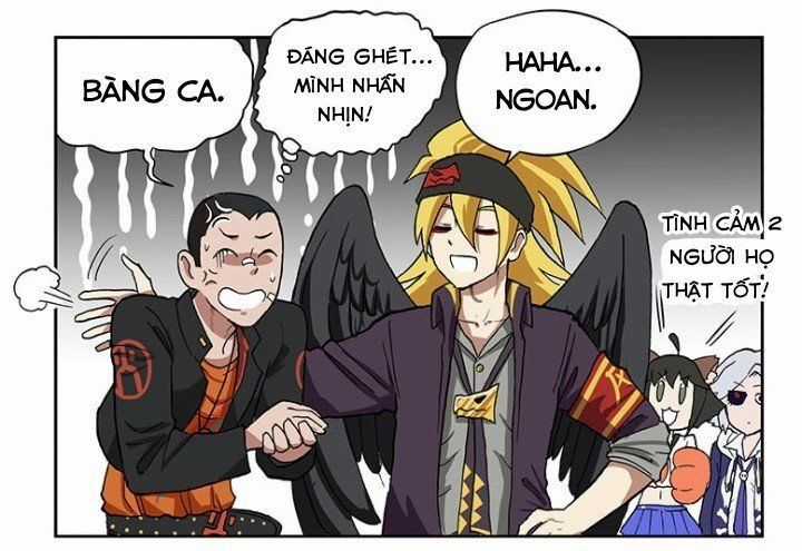 Học Viện Phi Nhân - Chapter 71.7 - Trang 11