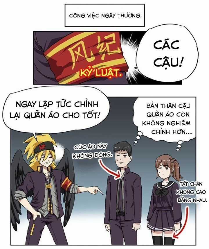 Học Viện Phi Nhân - Chapter 71.7 - Trang 13