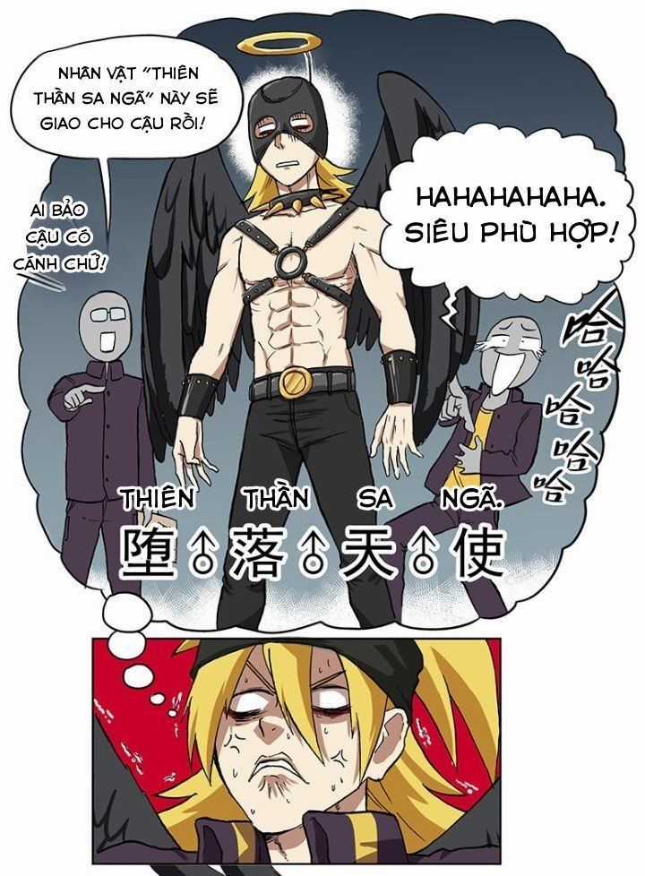 Học Viện Phi Nhân - Chapter 71.7 - Trang 19