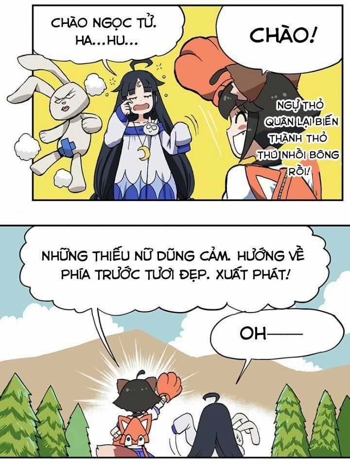 Học Viện Phi Nhân - Chapter 71.7 - Trang 23